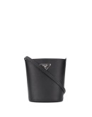 leather bucket bag