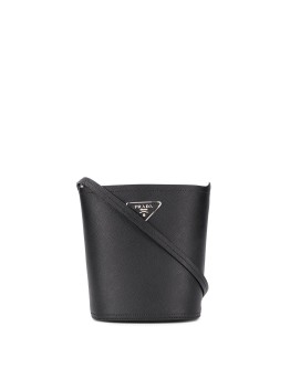 leather bucket bag