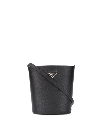 leather bucket bag