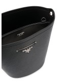 leather bucket bag