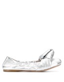 knot detail flat sandals