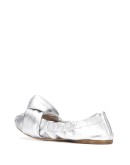 knot detail flat sandals