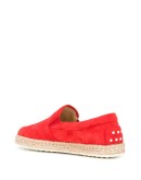 suede espadrilles 