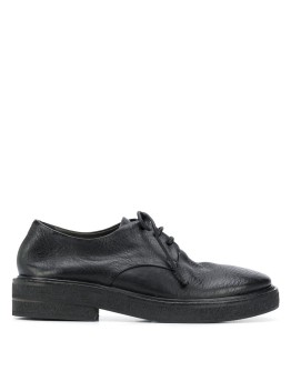 low-heel lace-up shoes