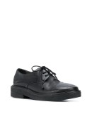 low-heel lace-up shoes