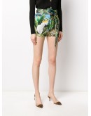 jungle print shorts