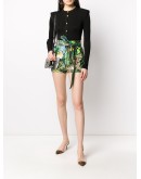 jungle print shorts