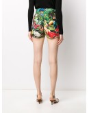 jungle print shorts