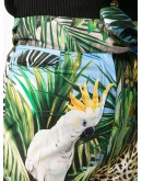 jungle print shorts