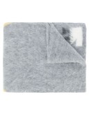 Arrows mohair scarf