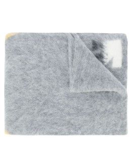 Arrows mohair scarf