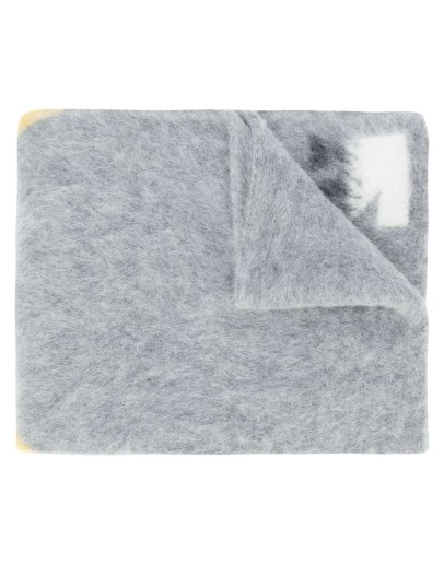 Arrows mohair scarf