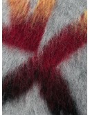 Arrows mohair scarf