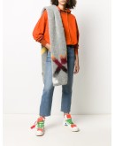 Arrows mohair scarf