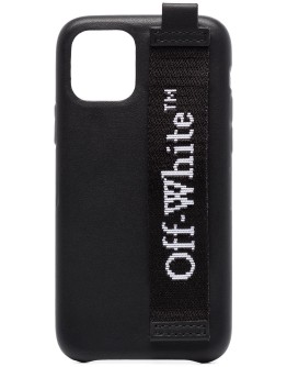 Industrial logo-print iPhone 11 Pro case