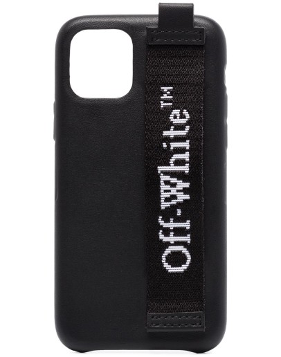 Industrial logo-print iPhone 11 Pro case