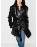 belted wrap jacket