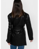belted wrap jacket
