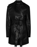 belted wrap jacket