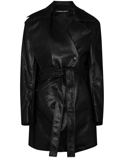 belted wrap jacket