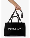 medium logo-print box bag