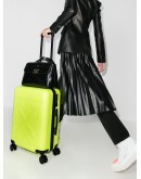 arrow-detail trolley suitcase