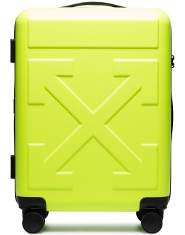 arrow-detail trolley suitcase