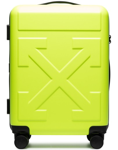 arrow-detail trolley suitcase