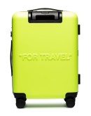 arrow-detail trolley suitcase