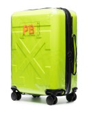 arrow-detail trolley suitcase