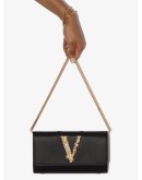 Virtus crystal embellished clutch bag