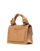 Jitney 1.4 suede shoulder bag