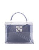 Transparent Jitney 2.8 tote bag