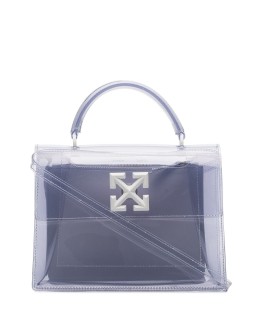 Transparent Jitney 2.8 tote bag