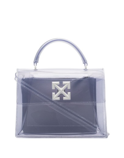 Transparent Jitney 2.8 tote bag