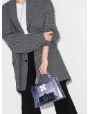 Transparent Jitney 2.8 tote bag
