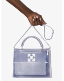 Transparent Jitney 2.8 tote bag