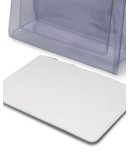 Transparent Jitney 2.8 tote bag