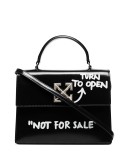 2.8 Jitney top handle bag
