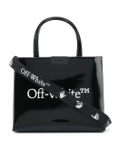 logo-print mini bag