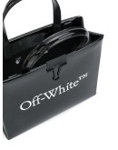 logo-print mini bag