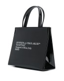 logo-print mini bag