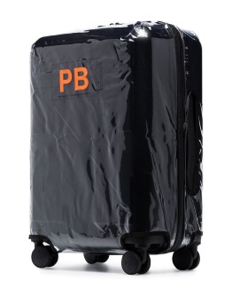 arrow-detail trolley suitcase