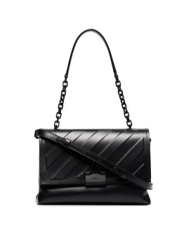 Diag Binder Clip shoulder bag