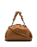Demi ruched shoulder bag