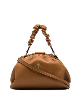 Demi ruched shoulder bag