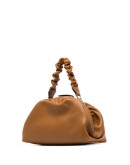Demi ruched shoulder bag