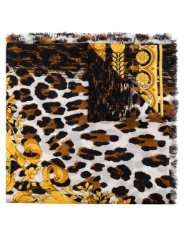 Baroque print scarf