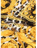Baroque print scarf