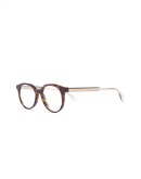 round frame tortoiseshell glasses